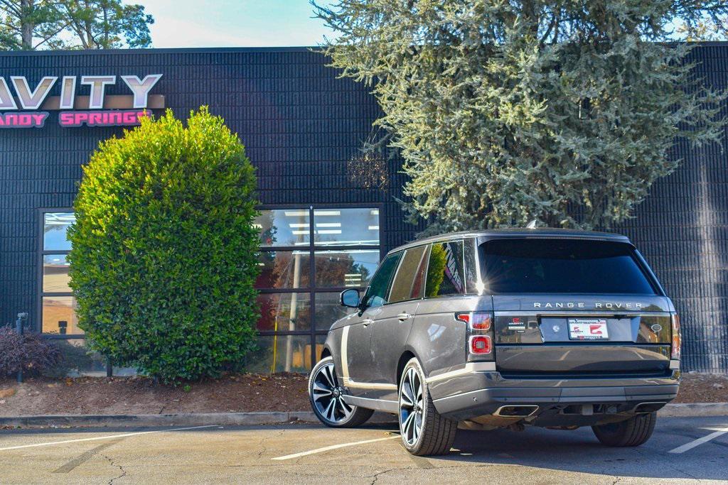 used 2021 Land Rover Range Rover car, priced at $53,895