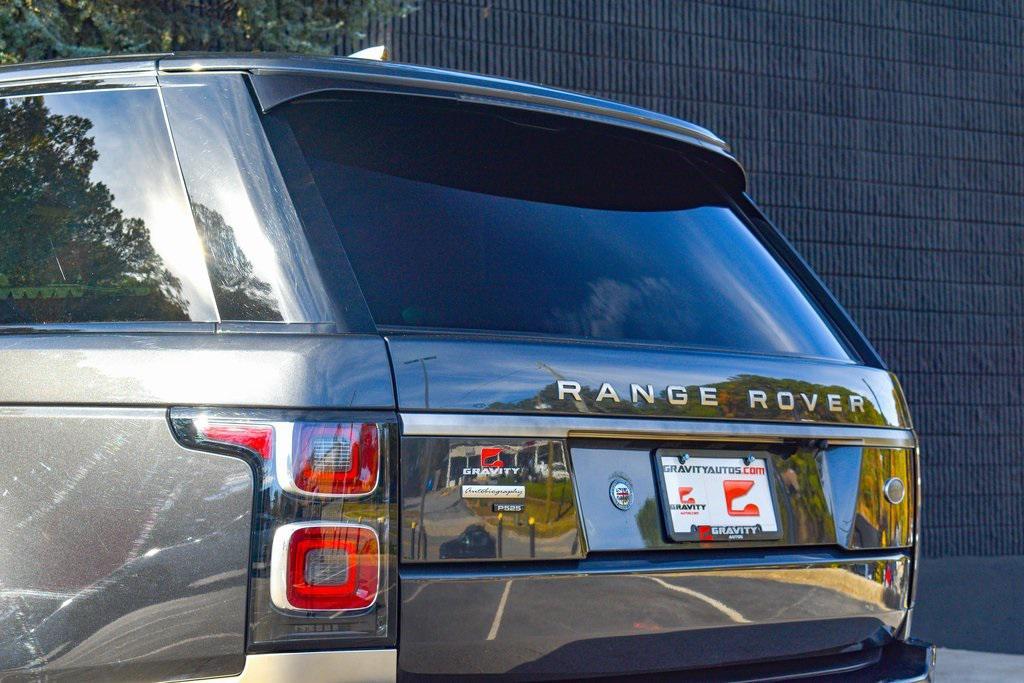 used 2021 Land Rover Range Rover car, priced at $53,895