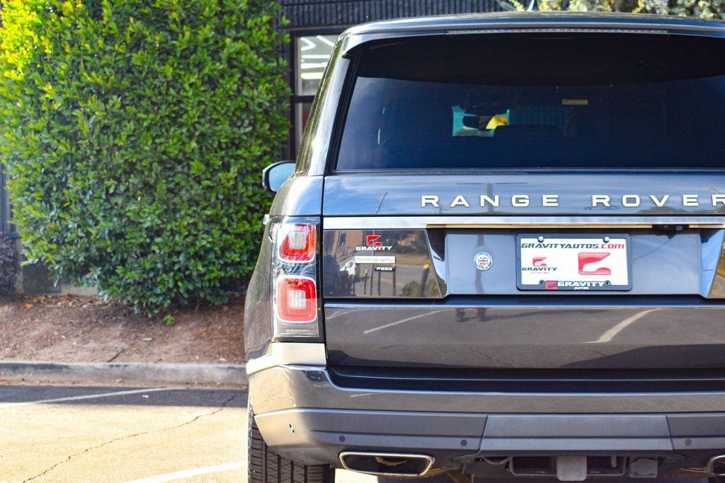 used 2021 Land Rover Range Rover car, priced at $53,895