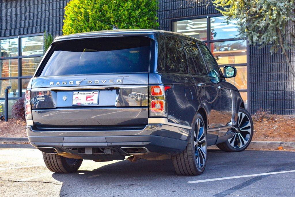 used 2021 Land Rover Range Rover car, priced at $53,895