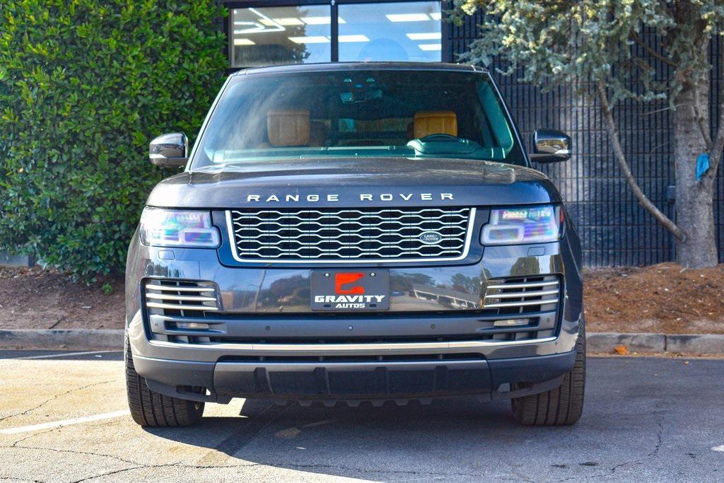 used 2021 Land Rover Range Rover car, priced at $53,895