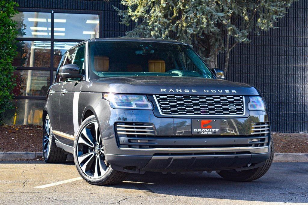 used 2021 Land Rover Range Rover car, priced at $53,895