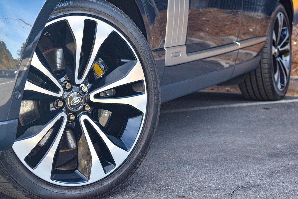 used 2021 Land Rover Range Rover car, priced at $53,895