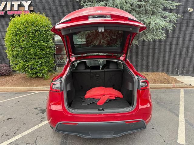 used 2020 Tesla Model Y car, priced at $26,985