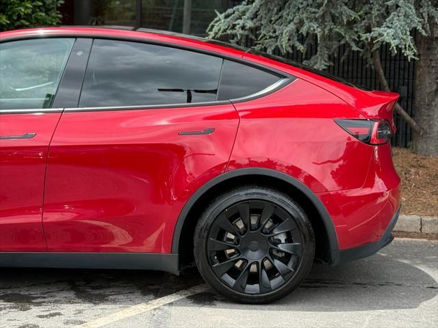 used 2020 Tesla Model Y car, priced at $26,985