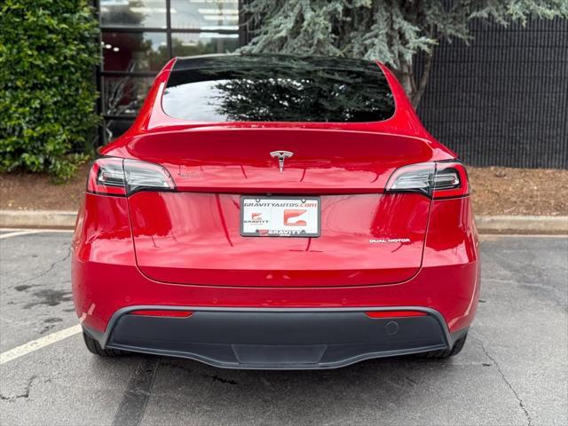 used 2020 Tesla Model Y car, priced at $26,985