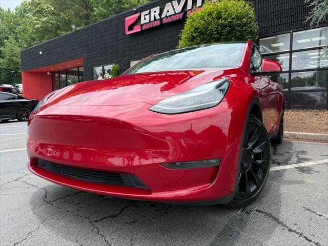 used 2020 Tesla Model Y car, priced at $26,985