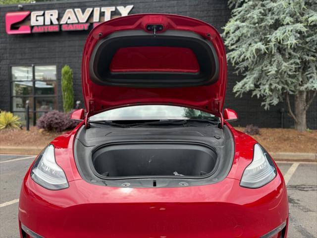 used 2020 Tesla Model Y car, priced at $26,985