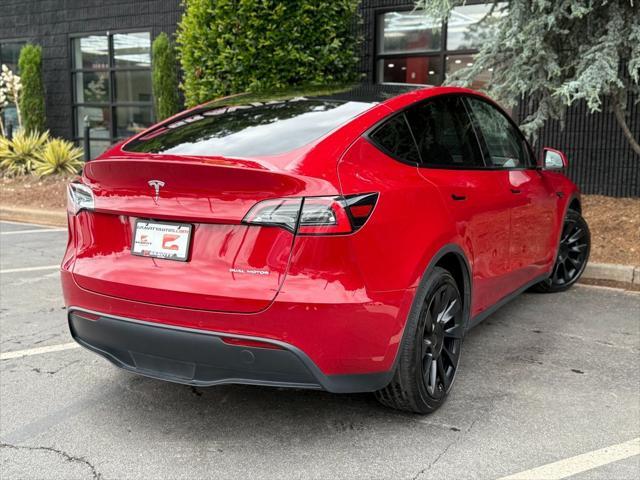 used 2020 Tesla Model Y car, priced at $26,985