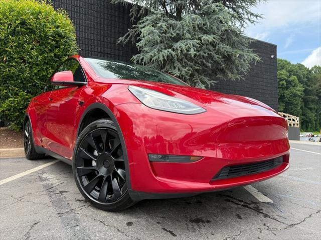 used 2020 Tesla Model Y car, priced at $26,985