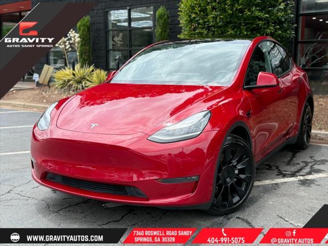 used 2020 Tesla Model Y car, priced at $26,985