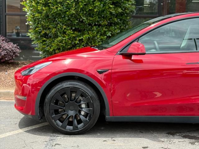 used 2020 Tesla Model Y car, priced at $26,985
