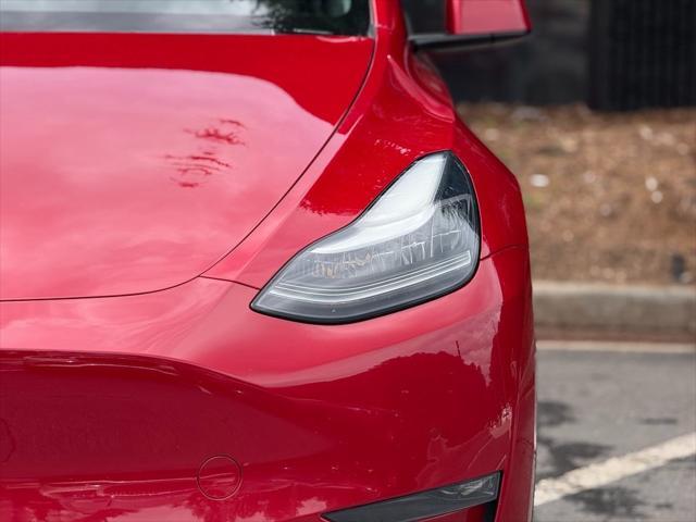 used 2020 Tesla Model Y car, priced at $26,985