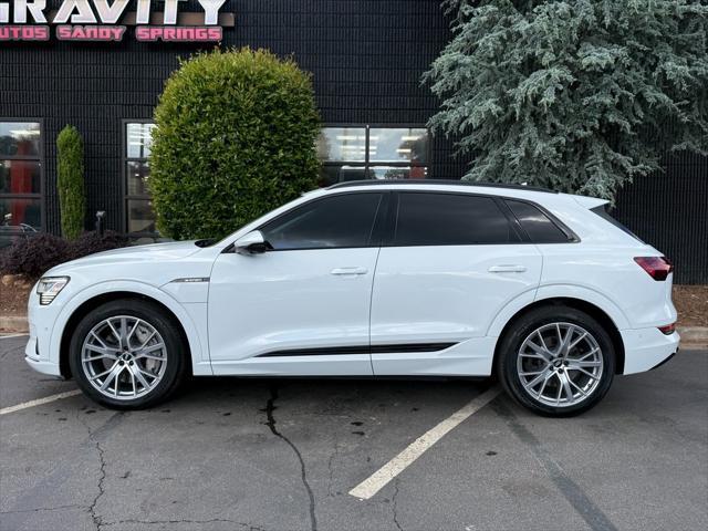 used 2021 Audi e-tron car, priced at $31,595