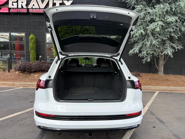 used 2021 Audi e-tron car, priced at $31,595