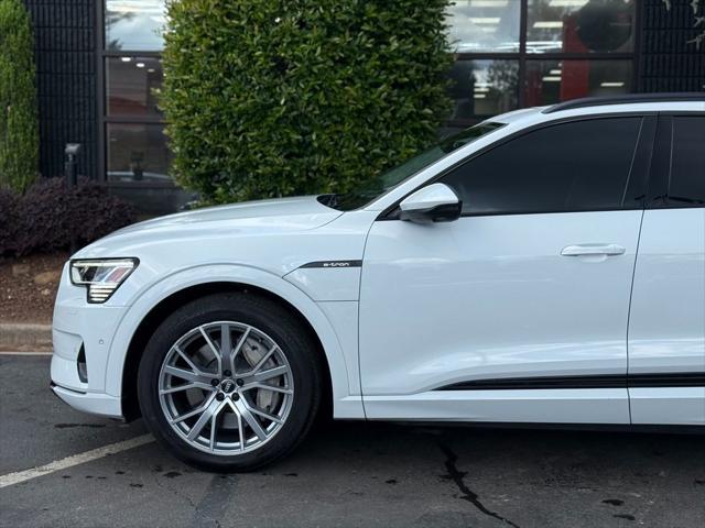 used 2021 Audi e-tron car, priced at $31,595