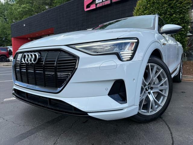 used 2021 Audi e-tron car, priced at $31,595