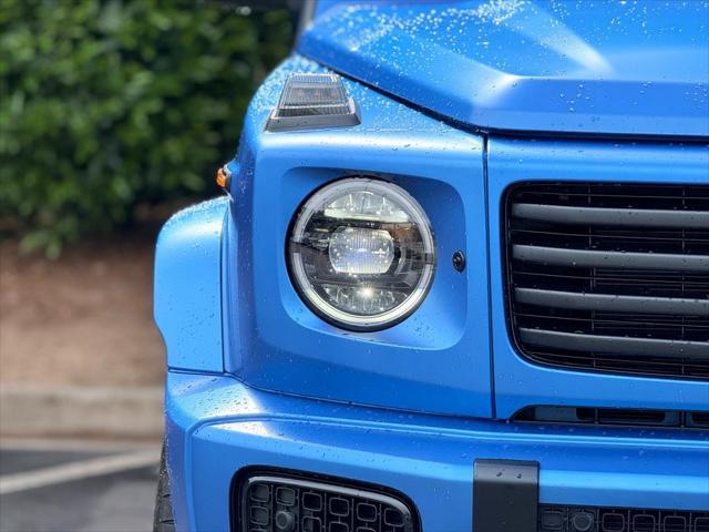 used 2025 Mercedes-Benz G-Class car, priced at $165,985