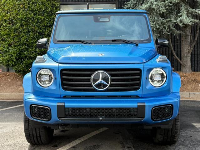 used 2025 Mercedes-Benz G-Class car, priced at $165,985