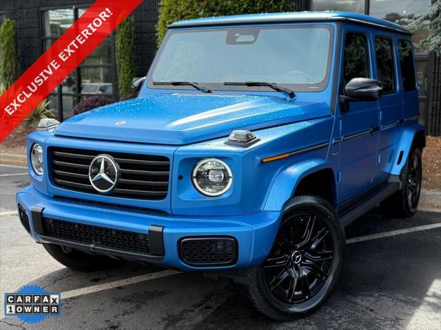 used 2025 Mercedes-Benz G-Class car, priced at $165,985