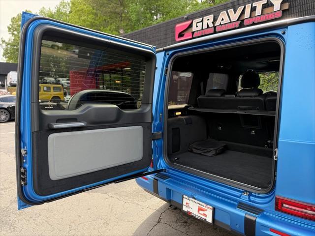 used 2025 Mercedes-Benz G-Class car, priced at $165,985