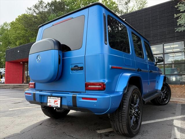 used 2025 Mercedes-Benz G-Class car, priced at $165,985