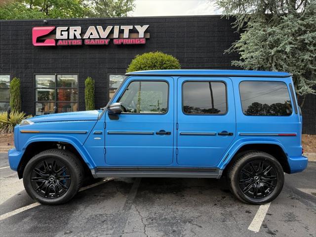 used 2025 Mercedes-Benz G-Class car, priced at $165,985