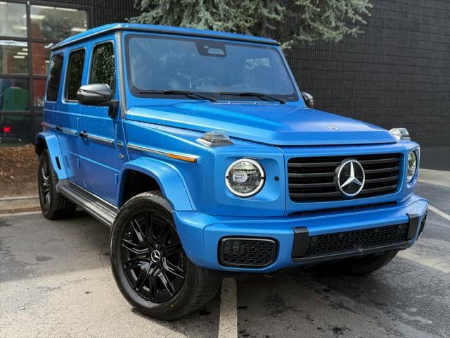 used 2025 Mercedes-Benz G-Class car, priced at $165,985