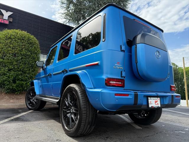 used 2025 Mercedes-Benz G-Class car, priced at $165,985