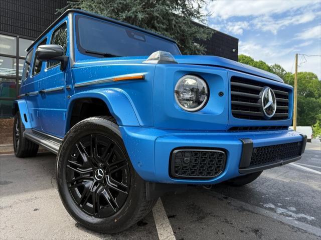 used 2025 Mercedes-Benz G-Class car, priced at $165,985