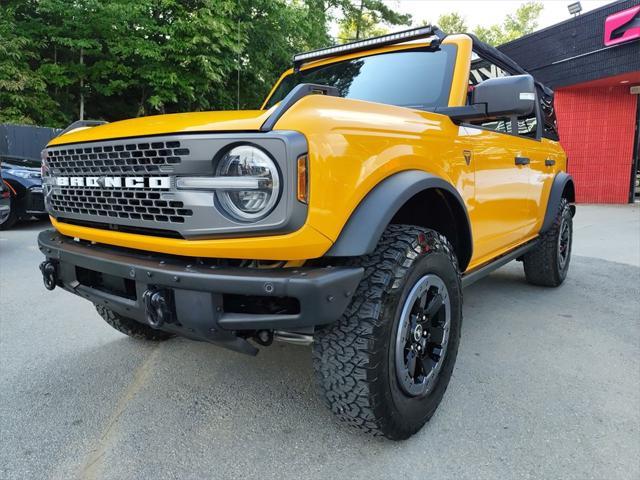 used 2021 Ford Bronco car, priced at $44,859