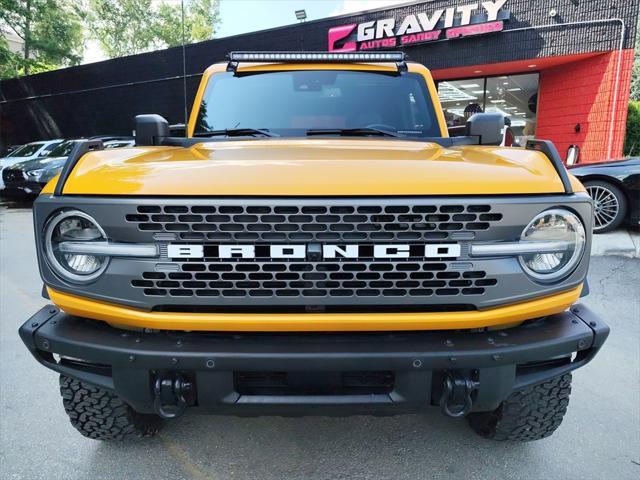 used 2021 Ford Bronco car, priced at $44,859