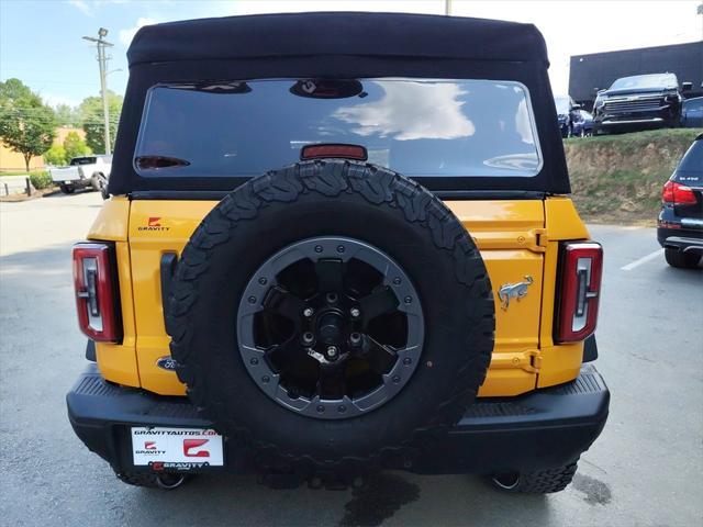 used 2021 Ford Bronco car, priced at $44,859