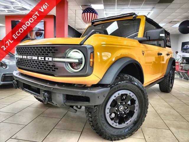 used 2021 Ford Bronco car, priced at $44,859