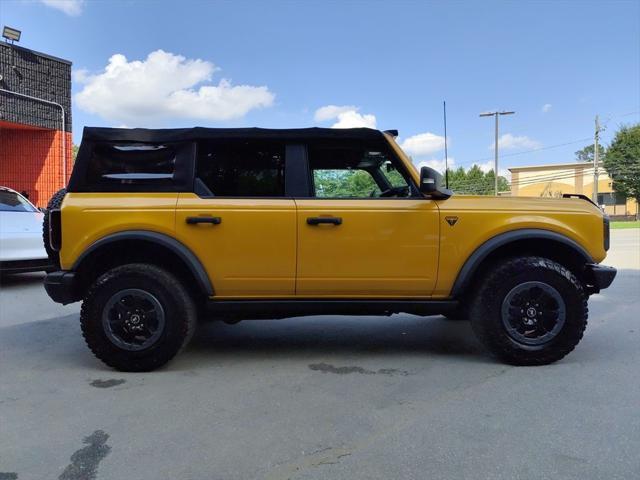 used 2021 Ford Bronco car, priced at $44,859