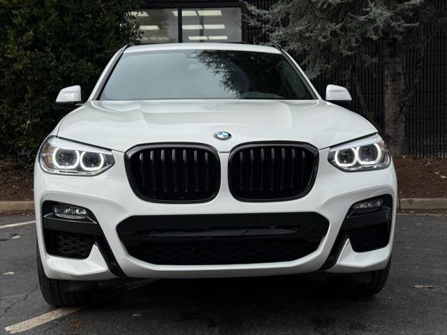 used 2021 BMW X3 car, priced at $30,895