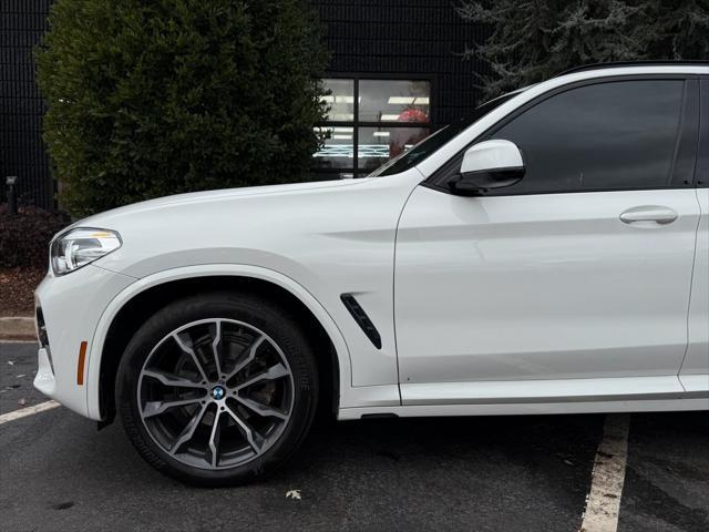 used 2021 BMW X3 car, priced at $30,895