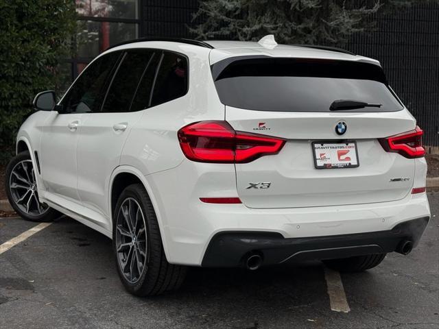 used 2021 BMW X3 car, priced at $30,895