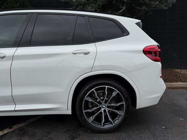 used 2021 BMW X3 car, priced at $30,895