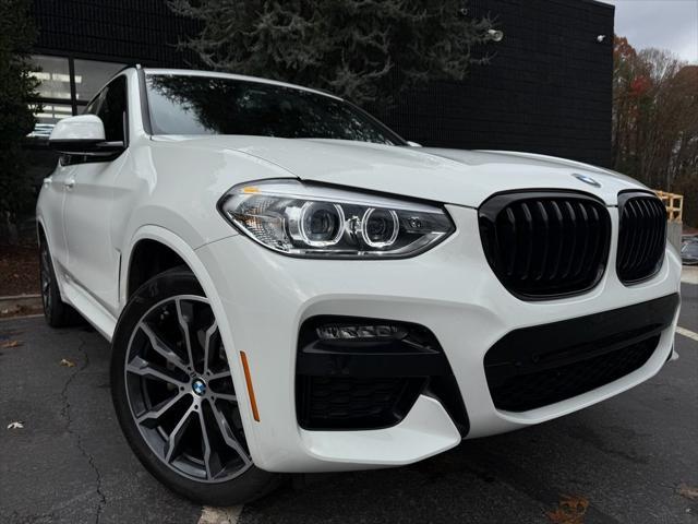 used 2021 BMW X3 car, priced at $30,895