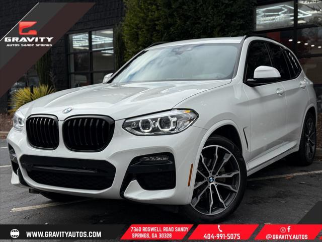 used 2021 BMW X3 car, priced at $30,895