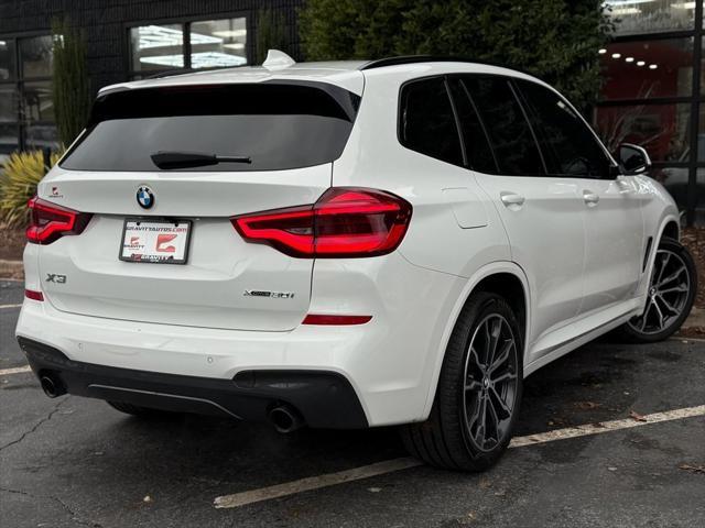 used 2021 BMW X3 car, priced at $30,895