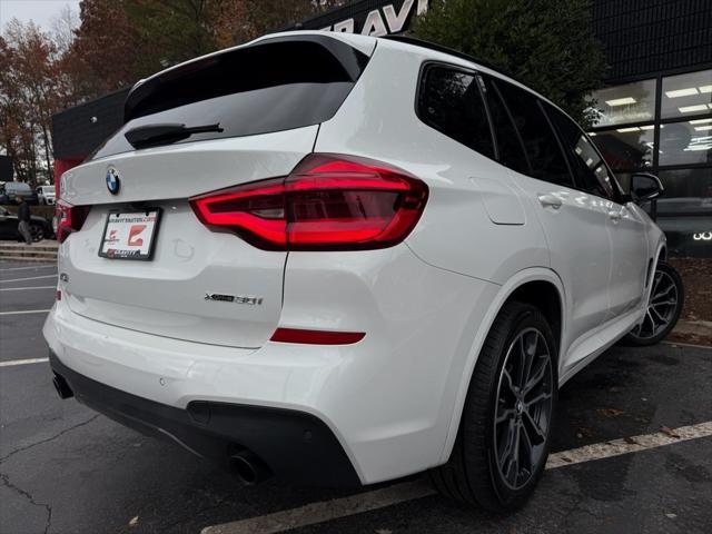 used 2021 BMW X3 car, priced at $30,895