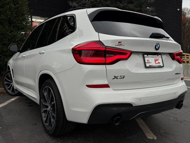 used 2021 BMW X3 car, priced at $30,895