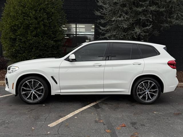 used 2021 BMW X3 car, priced at $30,895