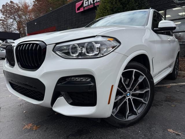 used 2021 BMW X3 car, priced at $30,895