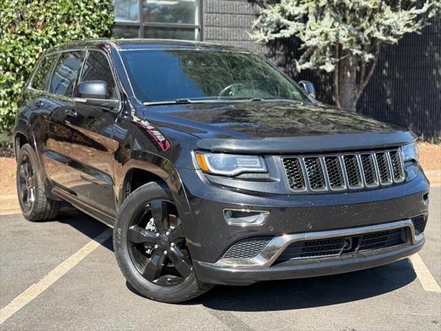 used 2015 Jeep Grand Cherokee car, priced at $15,985