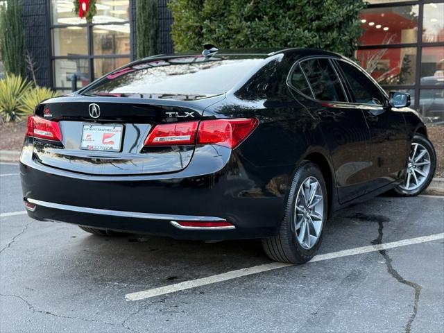 used 2019 Acura TLX car, priced at $21,985