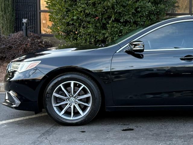 used 2019 Acura TLX car, priced at $21,985