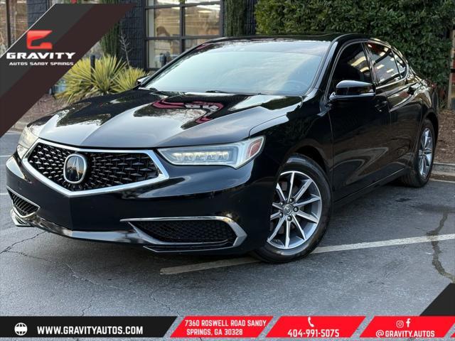 used 2019 Acura TLX car, priced at $21,985